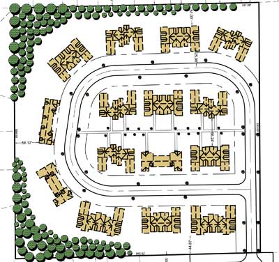 Briarwood condominiums Plat Map