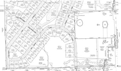 Canopy Hill Plat Map Canopy Hill Plat Map