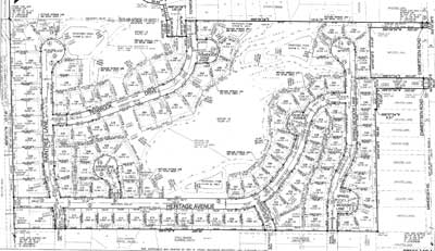 Jamestown V Plat Map Jamestown V Plat Map